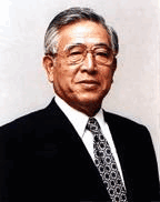 豊田会長の写真