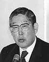 奥田 碩 日本経団連会長