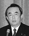 平沼赳夫 経済産業大臣
