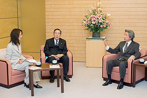 対談の様子