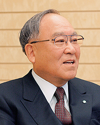 Mitarai Japan Business Federation 회장
