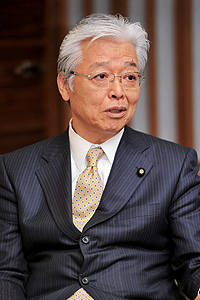 나오시마 민주당의 대표
