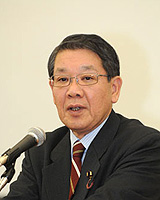 長谷川憲正 総務大臣政務官