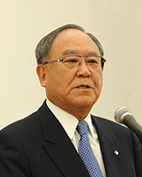 御手洗冨士夫 日本経団連会長